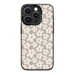 CASETiFY iPhone 15 Pro Compact Case - Floral Design