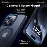 Magnetic Stand iPhone 15 Pro Case - Black