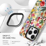 MOSNOVO Clear TPU Phone Case for iPhone 15 Pro