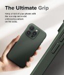 Ringke Onyx iPhone 15 Pro Case - Dark Green