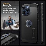 Spigen Tough Armor Case for iPhone 15 Pro - Black