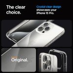 Spigen Ultra Hybrid iPhone 15 Pro Case - Clear