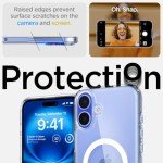 Spigen Ultra Hybrid MagFit iPhone 16 Case - White