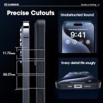 Magnetic Stand iPhone 15 Pro Case - Black