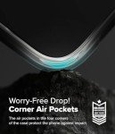 Ringke Onyx iPhone 15 Pro Case - Dark Green