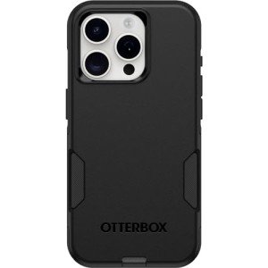 OtterBox iPhone 15 Pro Commuter Series Case - Black