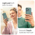 Midnight Green Floral iPhone 15 Pro Case