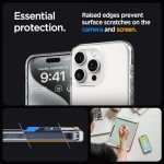 Spigen Ultra Hybrid iPhone 15 Pro Case - Clear