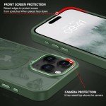 Cute Butterfly iPhone 15 Pro Magnetic Case