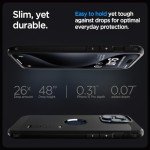 Spigen Tough Armor Case for iPhone 15 Pro - Black