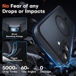 iPhone 16 Magnetic Case with Camera Protection