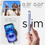 Spigen Ultra Hybrid MagFit iPhone 16 Case - White