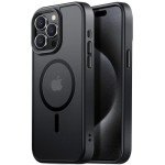 Tigowos Shockproof Matte Case for iPhone 15 Pro Max