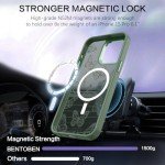 Cute Butterfly iPhone 15 Pro Magnetic Case