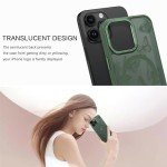 Cute Butterfly iPhone 15 Pro Magnetic Case