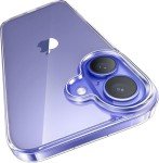 TORRAS Slim Clear Case for iPhone 16