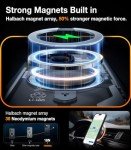 TORRAS MagSafe Case with Kickstand for iPhone 15 Pro Max