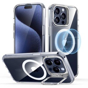 ESR iPhone 15 Pro Max MagSafe Case with Stand