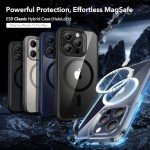 ESR Clear MagSafe Case for iPhone 15 Pro Max