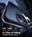 TORRAS MagSafe Case with Kickstand for iPhone 15 Pro Max