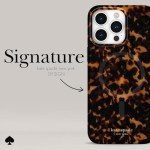 Kate Spade Tortoiseshell iPhone 15 Pro Max Case
