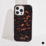 Kate Spade Tortoiseshell iPhone 15 Pro Max Case