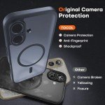 iPhone 16 Magnetic Case with Camera Protection