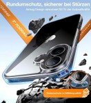 TORRAS Slim Clear Case for iPhone 16