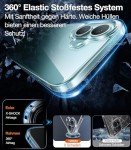 TORRAS Slim Clear Case for iPhone 16