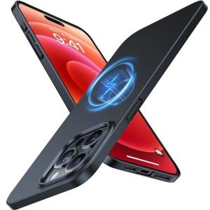 TORRAS Magnetic Slim Case for iPhone 15 Pro Max