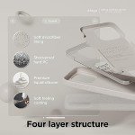 elago Liquid Silicone iPhone 15 Pro Max Case