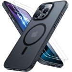 Magnetic iPhone 15 Pro Max Case with Protectors