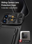 iPhone 15 Pro Max Case with Card Holder & Stand