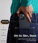 TORRAS Magnetic Slim Case for iPhone 15 Pro Max