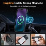 Magnetic iPhone 15 Pro Max Case with Protectors