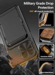 iPhone 15 Pro Max Case with Card Holder & Stand