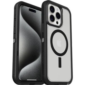 OtterBox Defender XT Clear Case for iPhone 15 Pro MAX