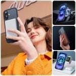 iPhone 16 Magnetic Case with Camera Protection