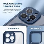 TIESZEN Magnetic iPhone 15 Pro Max Case - Dark Blue