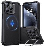 ESR iPhone 15 Pro Max Magnetic Case - Black