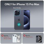 ESR iPhone 15 Pro Max Magnetic Case - Black