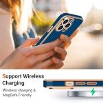 Cute Gold Love-Heart iPhone 15 Pro Max Case