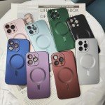 Magnetic iPhone 15 Pro Max Case - Red Wine