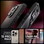 Spigen Liquid Air Case for iPhone 15 Pro Max