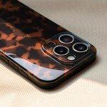 Stylish Tortoiseshell Phone Case for iPhone 15 Pro Max