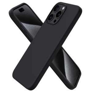 iPhone 15 Pro Max Slim Liquid Silicone Case