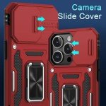 iPhone 15 Pro Max Case with Kickstand and Cover