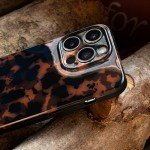 Stylish Tortoiseshell Phone Case for iPhone 15 Pro Max