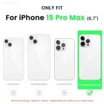 iPhone 15 Pro Max Slim Liquid Silicone Case