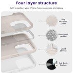 OTOFLY iPhone 15 Pro Max Soft Silicone Case